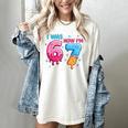 I Was 6 Now I'm 7 Meme Six Seven Baseball 7th Birthday Women's Comfort Colors T-Shirt Ivory I Was 6 Now I'm 7 Meme Six Seven Baseball 7th Birthday Women's Comfort Colors T-Shirt Ivory