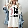 60th Birthday Baseball Limited Edition 1966 Women's Comfort Colors T-Shirt Ivory