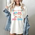 67 33 Days Of School Baseball Drip 100 Days Of School Women's Comfort Colors T-Shirt Ivory 67 33 Days Of School Baseball Drip 100 Days Of School Women's Comfort Colors T-Shirt Ivory