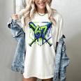 67 Baseball Drip Effect Urban Tee Style 6-7 Meme Graphic Women's Comfort Colors T-Shirt Ivory 67 Baseball Drip Effect Urban Tee Style 6-7 Meme Graphic Women's Comfort Colors T-Shirt Ivory