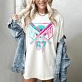 67 Baseball Drip Six Seven Gen Alpha Slag Women's Comfort Colors T-Shirt Ivory 67 Baseball Drip Six Seven Gen Alpha Slag Women's Comfort Colors T-Shirt Ivory