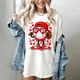 67 Baseball Drip Valentine's Day Women's Comfort Colors T-Shirt Ivory 67 Baseball Drip Valentine's Day Women's Comfort Colors T-Shirt Ivory