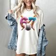 67 Baseball Ice Cream Drip Kids Youth Women's Comfort Colors T-Shirt Ivory 67 Baseball Ice Cream Drip Kids Youth Women's Comfort Colors T-Shirt Ivory