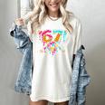 67 Baseball Ice Cream Drip Number Women's Comfort Colors T-Shirt Ivory 67 Baseball Ice Cream Drip Number Women's Comfort Colors T-Shirt Ivory