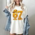 67 Brain Rot Meme Baseball Ice Cream Drip For Kids & Teens Women's Comfort Colors T-Shirt Ivory 67 Brain Rot Meme Baseball Ice Cream Drip For Kids & Teens Women's Comfort Colors T-Shirt Ivory