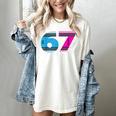 67 Crayon Cool Baseball Crayon 6 7 67 Women's Comfort Colors T-Shirt Ivory 67 Crayon Cool Baseball Crayon 6 7 67 Women's Comfort Colors T-Shirt Ivory