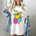 67 Dabbing Banana Baseball 6 7 Dripping Ice Cream Meme Women's Comfort Colors T-Shirt Ivory 67 Dabbing Banana Baseball 6 7 Dripping Ice Cream Meme Women's Comfort Colors T-Shirt Ivory