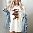 67 Gingerbread Man Playing Baseball Christmas 6 7 Meme Women's Comfort Colors T-Shirt Ivory 67 Gingerbread Man Playing Baseball Christmas 6 7 Meme Women's Comfort Colors T-Shirt Ivory