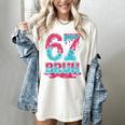 67 Ice Cream Drip Baseball For Men Women Kids Women's Comfort Colors T-Shirt Ivory