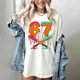 67 Ice Cream Drip Baseball Number 67 Player 67th Birthday Women's Comfort Colors T-Shirt Ivory 67 Ice Cream Drip Baseball Number 67 Player 67th Birthday Women's Comfort Colors T-Shirt Ivory