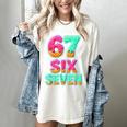 67 Ice Cream Drip Baseball Six Seven 6-7 Meme Teen Boy Women's Comfort Colors T-Shirt Ivory 67 Ice Cream Drip Baseball Six Seven 6-7 Meme Teen Boy Women's Comfort Colors T-Shirt Ivory