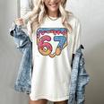 67 Ice Cream Drip Meme Baseball Women's Comfort Colors T-Shirt Ivory 67 Ice Cream Drip Meme Baseball Women's Comfort Colors T-Shirt Ivory