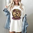 67 Ice Cream Drip Six Seven Baseball Premium Tri-Blend Women's Comfort Colors T-Shirt Ivory 67 Ice Cream Drip Six Seven Baseball Premium Tri-Blend Women's Comfort Colors T-Shirt Ivory