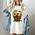 67 Ice Cream Drip Six Seven Baseball Women's Comfort Colors T-Shirt Ivory 67 Ice Cream Drip Six Seven Baseball Women's Comfort Colors T-Shirt Ivory