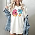 67 Shirt Baseball Life Style 101 Apparel Youth Drip Meme 6 7 Women's Comfort Colors T-Shirt Ivory 67 Shirt Baseball Life Style 101 Apparel Youth Drip Meme 6 7 Women's Comfort Colors T-Shirt Ivory