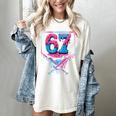 67 Six Seven Baseball Ice Cream Drip Cool Meme 67 Women's Comfort Colors T-Shirt Ivory 67 Six Seven Baseball Ice Cream Drip Cool Meme 67 Women's Comfort Colors T-Shirt Ivory