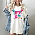 67 Six Seven Ice Cream Drip Baseball Boys Youth Women's Comfort Colors T-Shirt Ivory