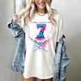 67 Six Seven Meme Baseball Ice Cream Drip 67 Gen Alpha Slang Women's Comfort Colors T-Shirt Ivory