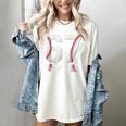 67 Six Seven Number 6 7 Meme Baseball Six Seven For Boys Men Women's Comfort Colors T-Shirt Ivory