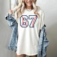 67 Sports Meme – Baseball Number 6 7 Women's Comfort Colors T-Shirt Ivory 67 Sports Meme – Baseball Number 6 7 Women's Comfort Colors T-Shirt Ivory
