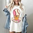 67 Tee Baseball Creamy Dripping Graphic Sixty-Seven Clothes Women's Comfort Colors T-Shirt Ivory 67 Tee Baseball Creamy Dripping Graphic Sixty-Seven Clothes Women's Comfort Colors T-Shirt Ivory