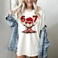67 Valentine Day Baseball Chocolate Ice Cream Drip Women's Comfort Colors T-Shirt Ivory 67 Valentine Day Baseball Chocolate Ice Cream Drip Women's Comfort Colors T-Shirt Ivory