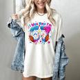 7th Birthday I Was 6 Now I'm 7 Baseball Ice Cream Drip Women's Comfort Colors T-Shirt Ivory 7th Birthday I Was 6 Now I'm 7 Baseball Ice Cream Drip Women's Comfort Colors T-Shirt Ivory
