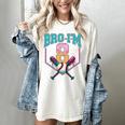 8th Birthday Boy Bro I'm 8 Years Old Baseball Theme Women's Comfort Colors T-Shirt Ivory 8th Birthday Boy Bro I'm 8 Years Old Baseball Theme Women's Comfort Colors T-Shirt Ivory