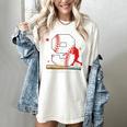 9 Years Old Baseball Birthday Boy 9th Bday Party Women's Comfort Colors T-Shirt Ivory 9 Years Old Baseball Birthday Boy 9th Bday Party Women's Comfort Colors T-Shirt Ivory