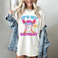 9th Birthday Baseball 9 Year Old Ice Cream Drip Boy Baseball Women's Comfort Colors T-Shirt Ivory 9th Birthday Baseball 9 Year Old Ice Cream Drip Boy Baseball Women's Comfort Colors T-Shirt Ivory