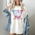 9th Birthday Boys Baseball Ice Cream Drip Boys Baseball Women's Comfort Colors T-Shirt Ivory