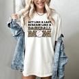 Act Like a Lady Scream Like a Baseball Mom Mother Women's Comfort Colors T-Shirt Ivory Act Like a Lady Scream Like a Baseball Mom Mother Women's Comfort Colors T-Shirt Ivory