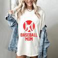 Act Like a Lady Scream Like a Baseball Mom Baseball Women's Comfort Colors T-Shirt Ivory