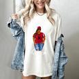African American Baseball Mom Pisces Queen Zodiac Sign Women's Comfort Colors T-Shirt Ivory