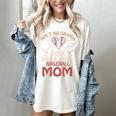 Ain’t No Drama Just a Loud & Proud Baseball Mom Women's Comfort Colors T-Shirt Ivory