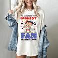 Always Your Biggest Fan Baseball Mom Women's Comfort Colors T-Shirt Ivory
