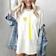 American Flag Baseball Mom Team Women's Comfort Colors T-Shirt Ivory American Flag Baseball Mom Team Women's Comfort Colors T-Shirt Ivory