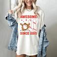 Awesome Since 2015 11 Year Old Boys Bday Baseball Theme Women's Comfort Colors T-Shirt Ivory Awesome Since 2015 11 Year Old Boys Bday Baseball Theme Women's Comfort Colors T-Shirt Ivory
