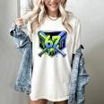 Awesome 67 Baseball Drip Effect Baseball 6-7 Meme Graphic Women's Comfort Colors T-Shirt Ivory Awesome 67 Baseball Drip Effect Baseball 6-7 Meme Graphic Women's Comfort Colors T-Shirt Ivory
