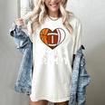 Ball Grampy Basketball Football Baseball Player Women's Comfort Colors T-Shirt Ivory Ball Grampy Basketball Football Baseball Player Women's Comfort Colors T-Shirt Ivory