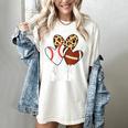 Ball Mom Football Baseball Mom Heart Women's Comfort Colors T-Shirt Ivory Ball Mom Football Baseball Mom Heart Women's Comfort Colors T-Shirt Ivory
