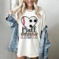 Ball Mom Heart Soccer Baseball Mom Women's Comfort Colors T-Shirt Ivory Ball Mom Heart Soccer Baseball Mom Women's Comfort Colors T-Shirt Ivory