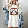 Ball Mom Leopard Ball Mom Baseball Mom Women's Comfort Colors T-Shirt Ivory Ball Mom Leopard Ball Mom Baseball Mom Women's Comfort Colors T-Shirt Ivory