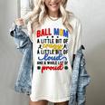 Ball Mom Proud Volleyball Baseball Mom Women's Comfort Colors T-Shirt Ivory Ball Mom Proud Volleyball Baseball Mom Women's Comfort Colors T-Shirt Ivory
