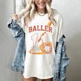 This Baller Is Now 11 Year Baseball Player 11th Birthday Boy Women's Comfort Colors T-Shirt Ivory This Baller Is Now 11 Year Baseball Player 11th Birthday Boy Women's Comfort Colors T-Shirt Ivory