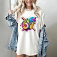 Banana Baseball 67 Ice Cream Drip Meme Women's Comfort Colors T-Shirt Ivory