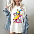 Banana With Baseball Bat Street Baseball Drip Women's Comfort Colors T-Shirt Ivory