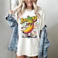 Banana Baseball Cartoon Cool Sports Kids Teens Women's Comfort Colors T-Shirt Ivory Banana Baseball Cartoon Cool Sports Kids Teens Women's Comfort Colors T-Shirt Ivory