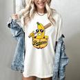 Banana Baseball Fruit Women's Comfort Colors T-Shirt Ivory Banana Baseball Fruit Women's Comfort Colors T-Shirt Ivory