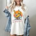 Bananas Baseball Sunset Retro Fruit Sports Boys Kids Men Premium Tri-Blend Women's Comfort Colors T-Shirt Ivory Bananas Baseball Sunset Retro Fruit Sports Boys Kids Men Premium Tri-Blend Women's Comfort Colors T-Shirt Ivory